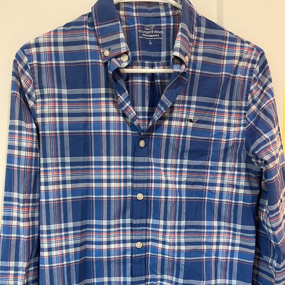 Boys Vineyard Vines Performance Oxford L (16)
